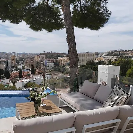 Modern Townhouse With Stunning View * Fuengirola