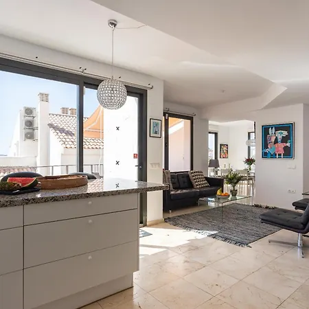 Modern Townhouse With Stunning View Holiday home Fuengirola