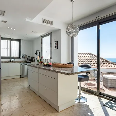 Modern Townhouse With Stunning View * Fuengirola