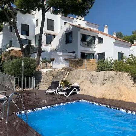 Modern Townhouse With Stunning View Holiday home Fuengirola